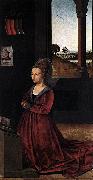 Petrus Christus, Wife of a Donator